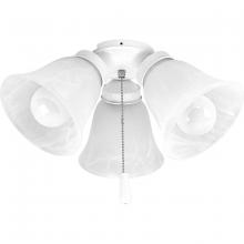  P2600-30WB - AirPro Collection Three-Light Ceiling Fan Light