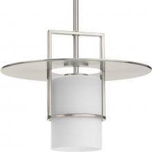  P500446-009 - Mystic Collection One-Light Brushed Nickel Contemporary Pendant