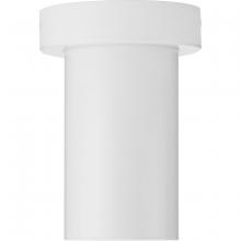  P550140-030 - 3" White Surface Mount Modern Adjustable Cylinder
