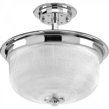  P2334-15 - P2334-15 2-100W MED SEMI-FLUSH CONV