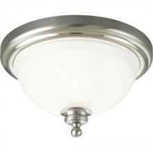  P3311-09 - Madison Collection One-Light 12" Close-to-Ceiling