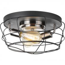  P350037-143 - Gauge Collection Two-Light Flush Mount