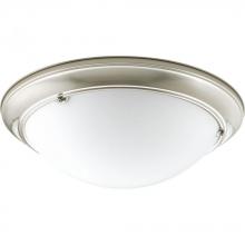  P3563-09 - Eclipse Collection Three-Light 19-3/8" Close-to-Ceiling