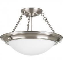  P3567-09 - Eclipse Collection Two-Light 15-1/4" Close-to-Ceiling