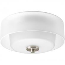  P3693-09 - Invite Collection Two-Light 12" Flush Mount