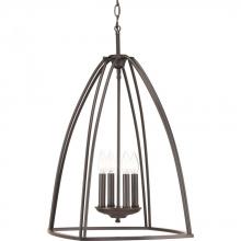  P3787-20 - Tally Collection Four-Light Foyer Pendant