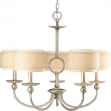  P4462-134 - Ashbury Collection Five-Light Chandelier