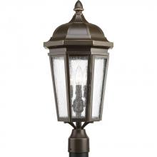  P540002-020 - Verdae Collection Three-Light Post Lantern