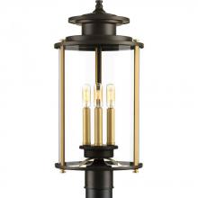  P540012-020 - Squire Collection Three-Light Post Lantern