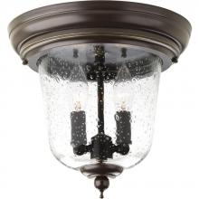  P5562-20 - Ashmore Collection Two-Light 10-1/2" Close-to-Ceiling