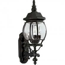  P5700-31 - Onion Lantern Collection Three-Light Wall Lantern