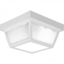  P5745-30 - Two-Light 10-1/4" Flush Mount for Indoor/Outdoor use
