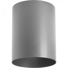  P5774-82/30K - 5" Metallic Gray LED Outdoor Flush Mount Cylinder