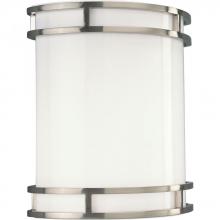  P7085-0930K9 - LED Wall Sconce w/Decorative Trim