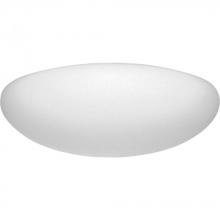  P7307-60 - One-Light 16" Fluorescent Cloud Close-to-Ceiling