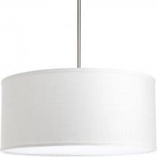  P8830-30 - Markor Collection 22" Drum Shade for Use with Markor Pendant Kit