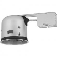  P1841-ICAT - 5" Incandescent Remodel Shallow IC/Non-IC Air-Tight Housing