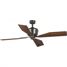  P250022-108 - Chapin Collection 56" Four-Blade Oil Rubbed Bronze Ceiling Fan