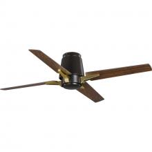  P250028-129 - Lindale Collection 52" Four-Blade Architectural Bronze Ceiling Fan
