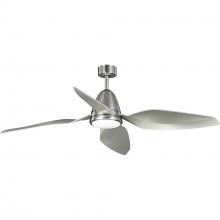  P250032-009-30 - Holland Collection 60" Four-Blade Brushed Nickel Ceiling Fan