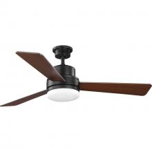  P2553-129WB - Trevina II Collection 52" Three-Blade  Architectural Bronze Ceiling Fan