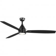  P2554-3130K - Gaze Collection 60" LED Three-Blade Ceiling Fan