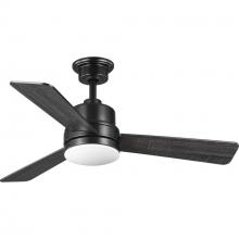  P2555-3130K - Trevina II Collection 44" Three-Blade Black Ceiling Fan