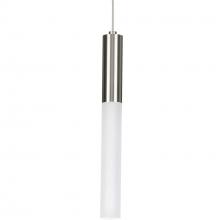  P500321-009-30 - Kylo LED Collection One-Light Brushed Nickel Modern Style Hanging Pendant Light