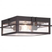  P550038-020 - Boxwood Collection Two-Light Outdoor Flush Mount