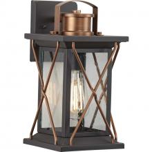  P560156-020 - Barlowe Collection Antique Bronze One-Light Small Wall Lantern