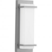  P560210-082-30 - Z-1080 LED Collection Metallic Gray One-Light Small LED Outdoor Sconce