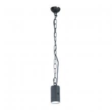  3811-27/30/40BK - LED Landscape Pendant Light