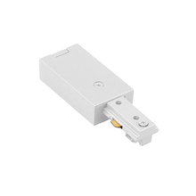  LLE-WT - L Track Live End Connector