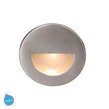  WL-LED300-C-BN - LEDme? Round Step and Wall Light