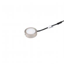  HR-AC71-CS-BN - 1 Single Wired Puck Light w/ Cord