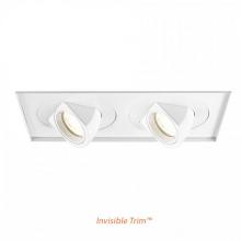  MT-5LD225TL-F40-WT - Tesla LED Multiple Two Light Invisible Trim with Light Engine
