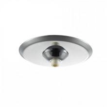  QMP-MI-TR-DB - Miniature Low Profile Round Quick Connect Canopy with Wire Housing