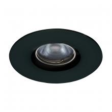  R1BSD-08-F930-BK - Ocularc 1.0 LED Square Open Reflector Trim with Light Engine and New Construction or Remodel Housi