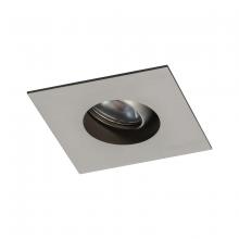  R1BSD-08-F930-BN - Ocularc 1.0 LED Square Open Reflector Trim with Light Engine and New Construction or Remodel Housi