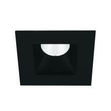  R2BSD-F927-BK - Ocularc 2.0 LED Square Open Reflector Trim with Light Engine and New Construction or Remodel Housi