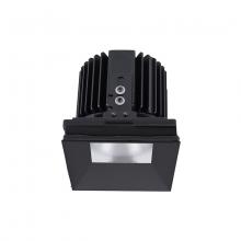  R4SD1L-W840-BK - Volta Square Shallow Regressed Invisible Trim with LED Light Engine