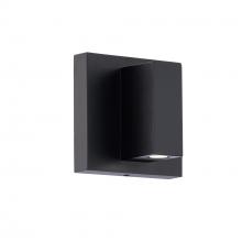  WS-W230205-CS-BK - 2302  5" Vue LED Wall Sconce 3CCT