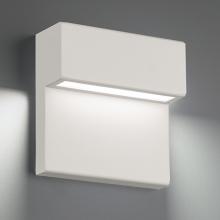  WS-W25106-30-WT - BALANCE Outdoor Wall Sconce Light