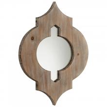  05103 - Turk Mirror | Washed Oak