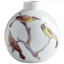  06470 - Aviary Vase|White - Small