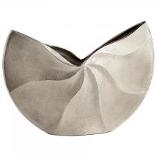  07194 - Varix Vase | Raw Nickel