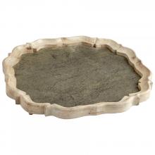  08231 - Rustica Tray|White Patina