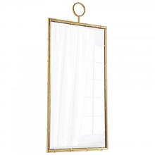  08589 - Golden Image Mirror|Brass