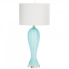  09140 - Aubrey Table Lamp | Green