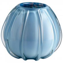  09195 - Artic Chill Vase|Blue-MD